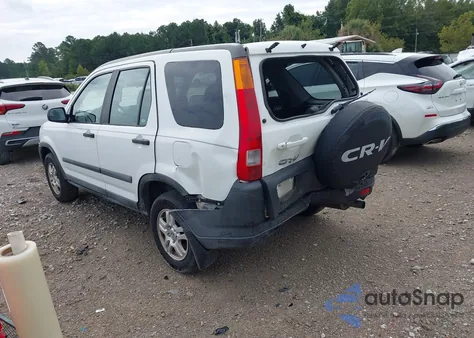 2003 Honda Cr-V Ex z USA, uszkodzony, nr VIN SHSRD78853U108319